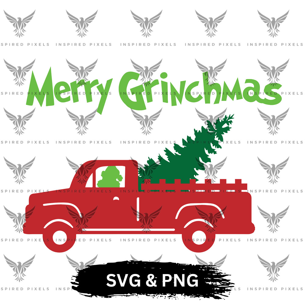 Truck Car Grinch SVGTruck Car Grinc PNG Grinch PNG Cricut Grinch SVG The Grinch PNGCricut Grinch PN 0