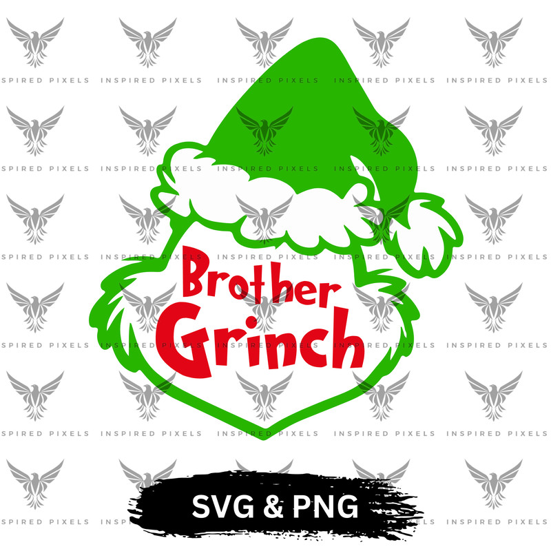 Brother Grinch SVGBrother Grinch PNG Grinch PNG Cricut Grinch SVG The Grinch PNGCricut Grinch PNG V 0