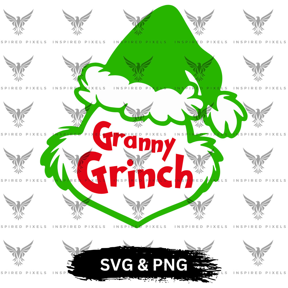 Granny Grinch SVG Granny GrinchPNG Grinch PNG Grinch SVG Cricut Grinch SVG The Grinch PNG Cricut Gr 0