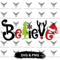 grinch svg, grinch png, cricut grinch svg, the grinch svg, cricut grinch png, grinch svg files, believe grinch svg