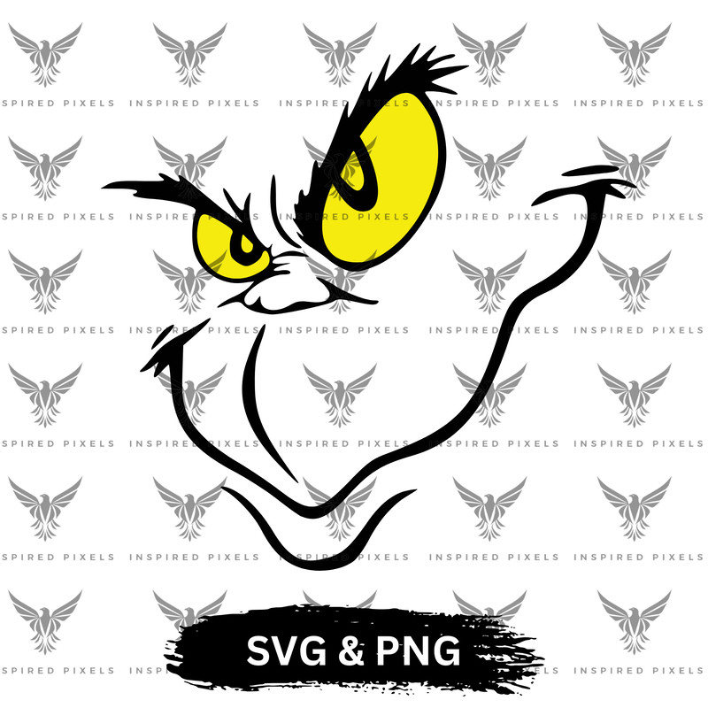 Grinch Face Svg Grinch Face Pnggrinch Svggrinch Pngcricut Grinch Svg The Grinch Svgcricut Grinch Pn 0