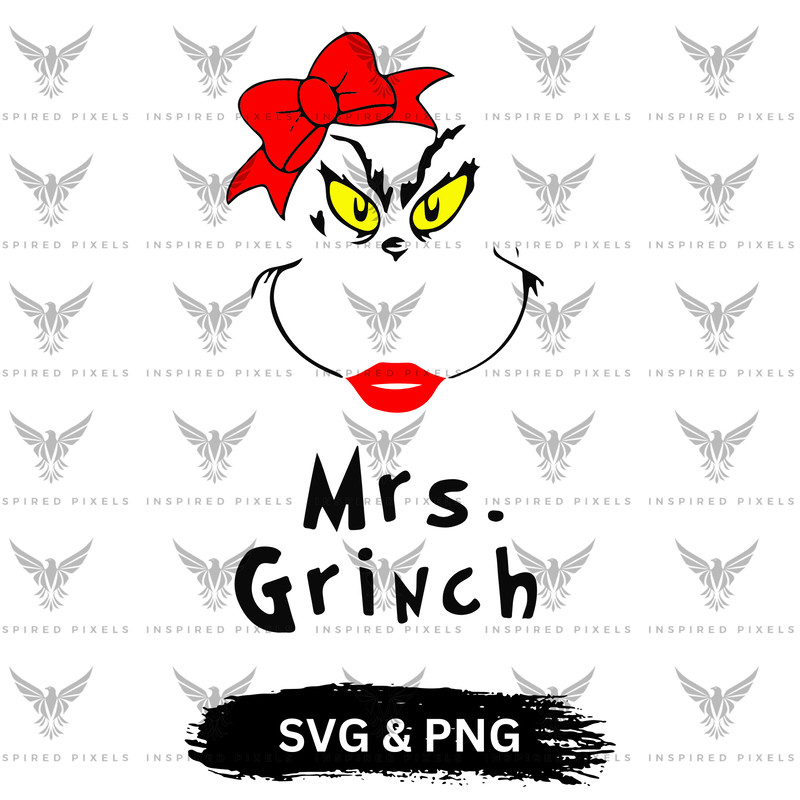 SMrs Grinch SVGgrinch Face Svggrinch Face Pnggrinch Svggrinch Pngcricut Grinch Svgthe Grinch Svgcri 0
