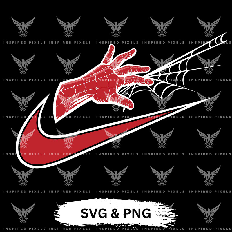 Nike Spiderman SVG Spiderman Nike SVG Nike Spiderman SVG Spiderman Nike PNG Nike Spiderman PNG Spid 0