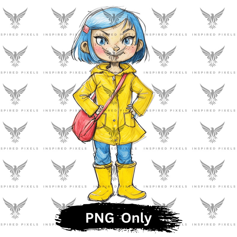 Coraline Png Coraline Png Transparent Transparent Background Coraline Pngtransparent Coraline Pngco 0