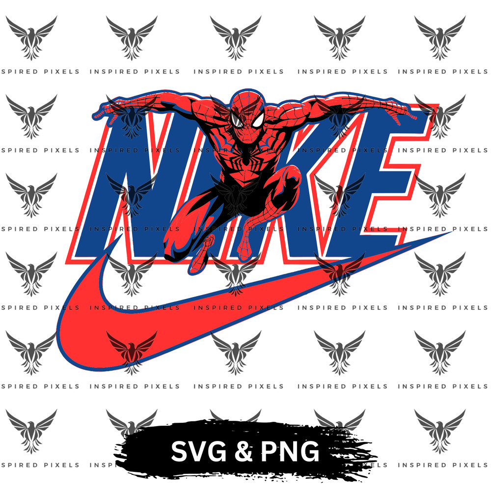 Nike Spiderman SVG Spiderman Nike SVGNike Spiderman SVG Spiderman Nike PNG Nike Spiderman PNGSpider 0