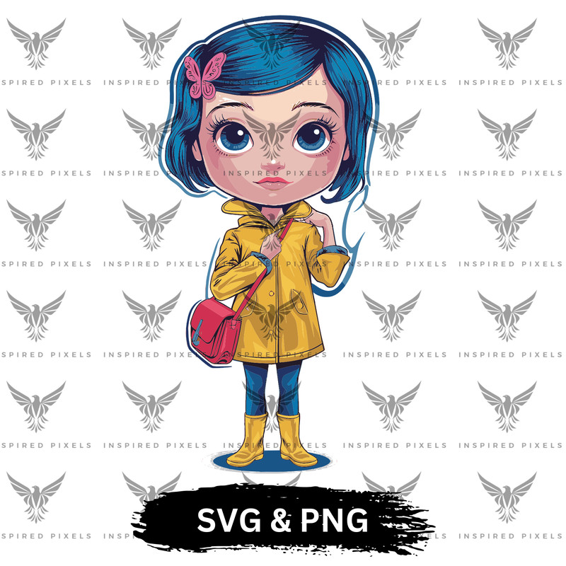Coraline Svgcoraline Png Coraline Png Transparent Transparent Background Coraline Pngtransparent Co