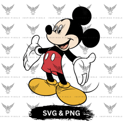 mickey mouse svg mickey mouse png full body mickey mouse svg vector mickey mouse svg transparent mickey mouse png
