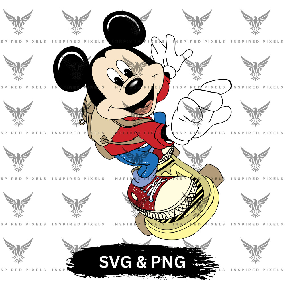 Mickey Mouse Svg Vector Mickey Mouse Svg Mickey Mouse Png Full Body Mickey Mouse Svg Transparent Mi 0