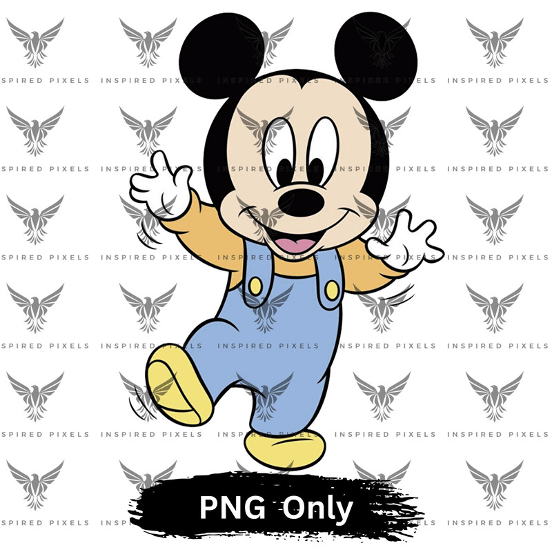 Baby Mickey Mouse Png Transparent Baby Mickey Mouse Png Baby Mickey Mouse Png Images Clipart Baby M 0
