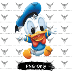baby donald duck png, transparent babydonald duck png, baby donald duck png images, clipart baby donald duck png,6