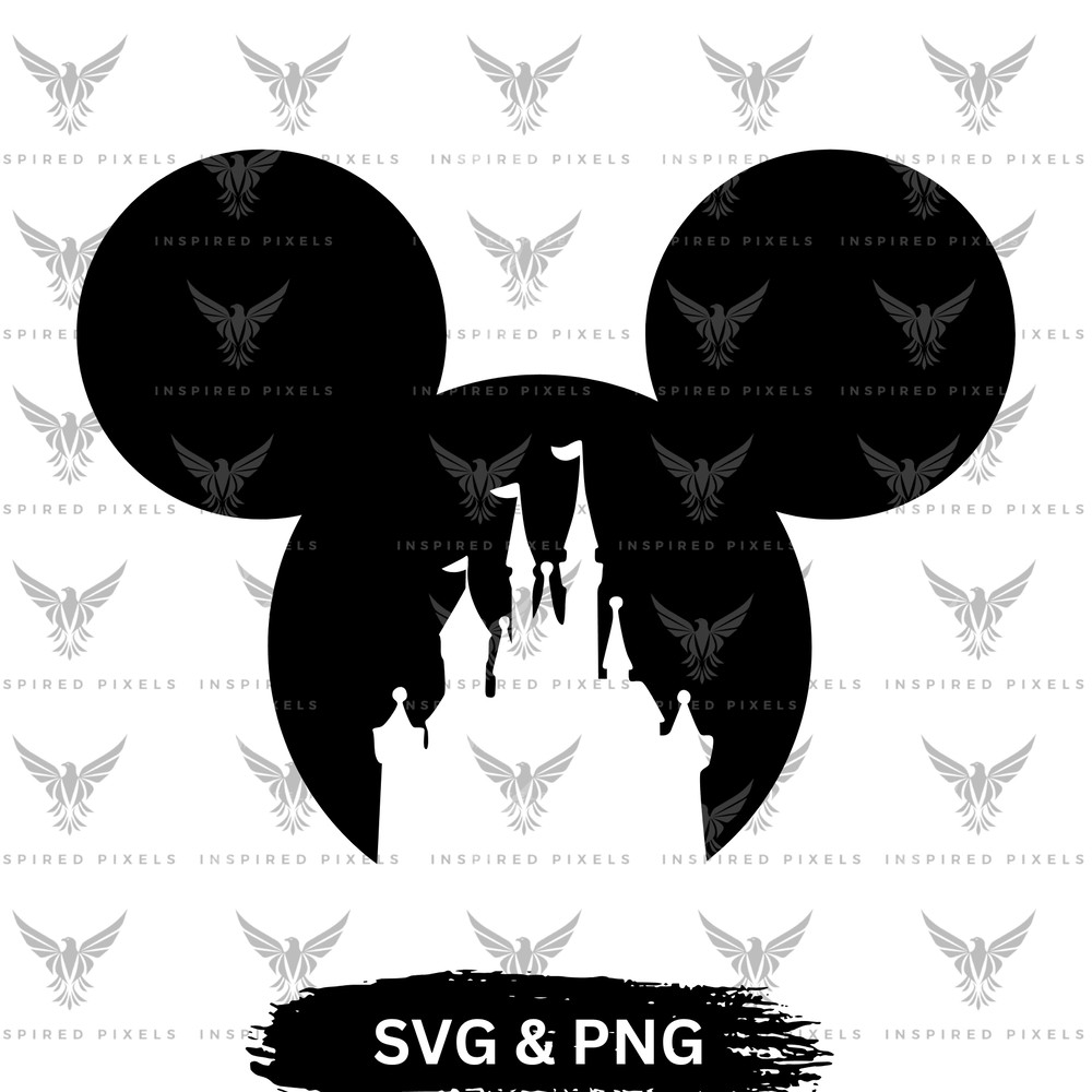 Mickey Head Svgdisney Castle With Mickey Head Svgmickey Mouse Svgmickey Head Pngdisney Mickey Head  0