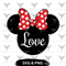 Minnie Head SVG Minnie Mouse Head Love SVGMinnie Mouse SVGMinnie Head PNGMinnie HeadMinnie Mouse He 0