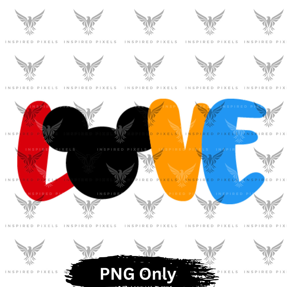 Mickey Head PNG Mickey Mouse Head Love PNGMickey Mouse PNG Transparent Mickey Head Png Disney Micke 0