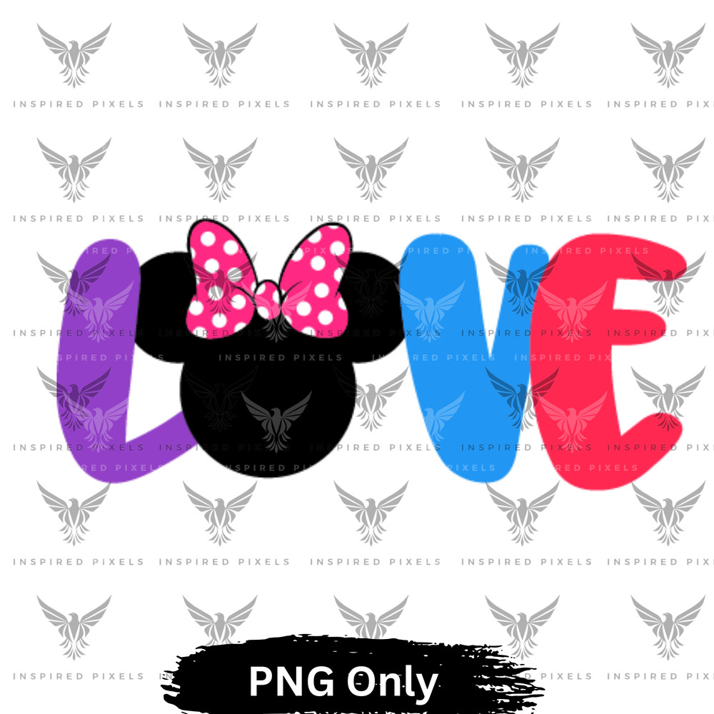 Minnie Head PNG Minnie Mouse Head Love PNG Minnie Mouse PNG Transparent Minnie Head PNG Disney Minn 0