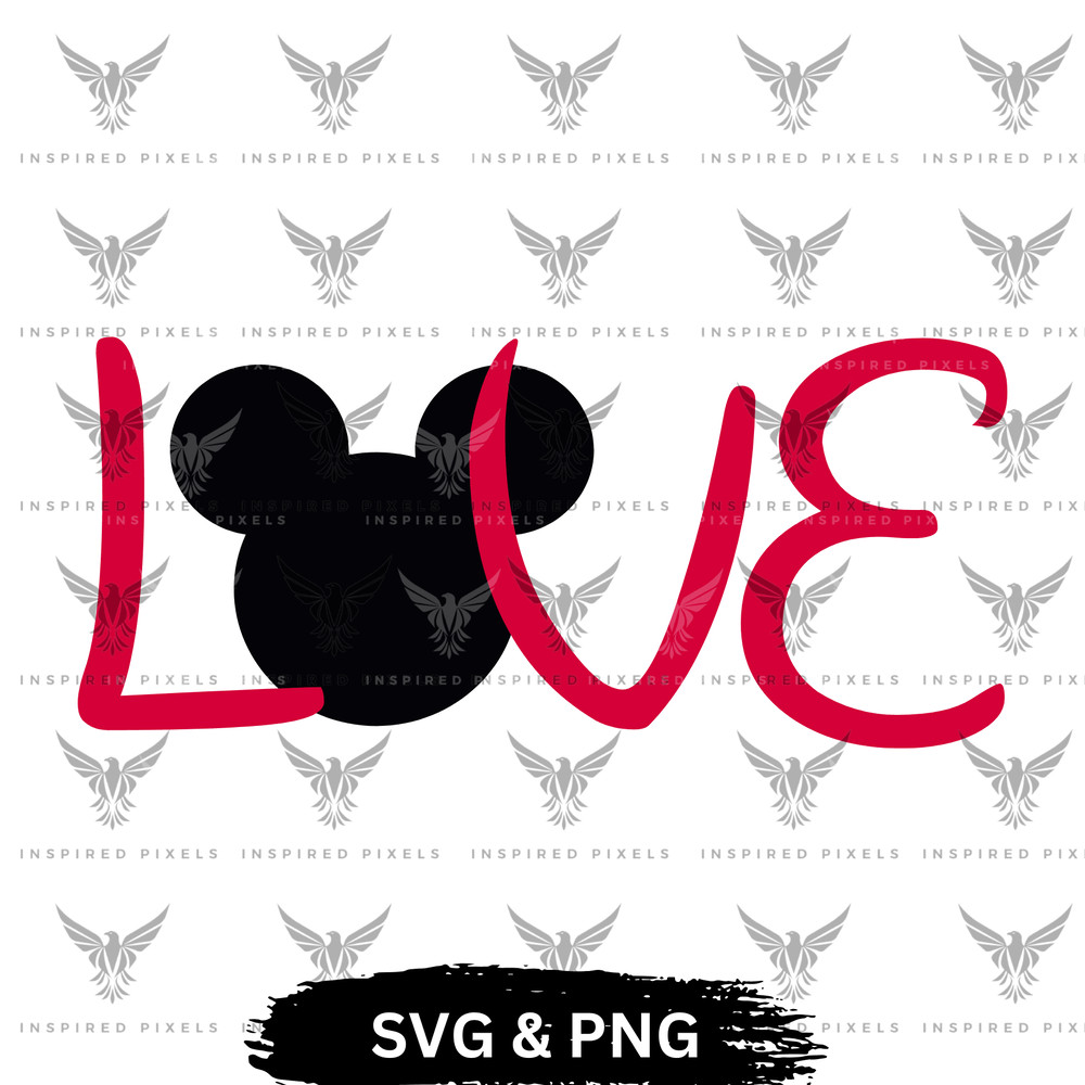 Disney Minnie Mouse Love SVGMinnie Love Cricut SVG Minnie Mouse SVG Minnie Love Cricut PNGDisney Mi 0