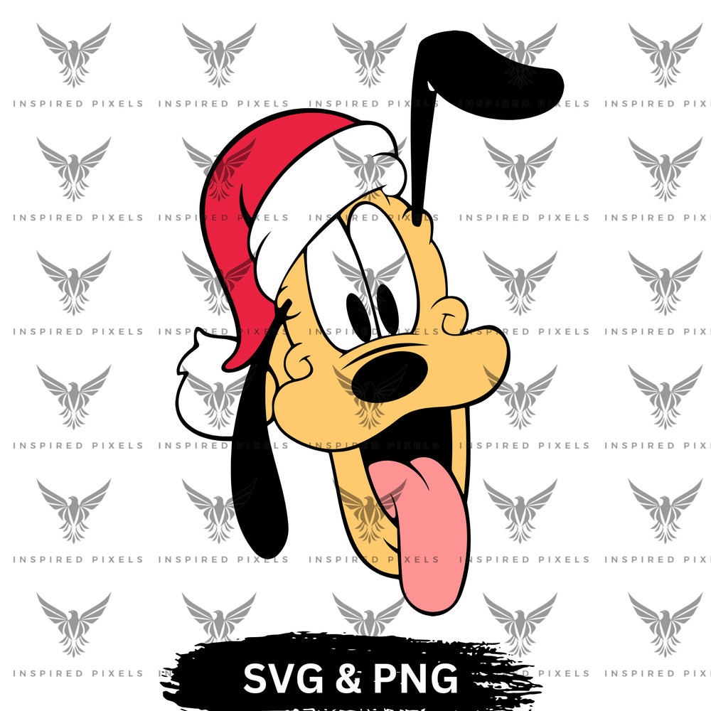 Pluto Christmas Svg Pluto Christmas Png Pluto Christmas Pluto Christmas Clipart Transparent Pluto C 0