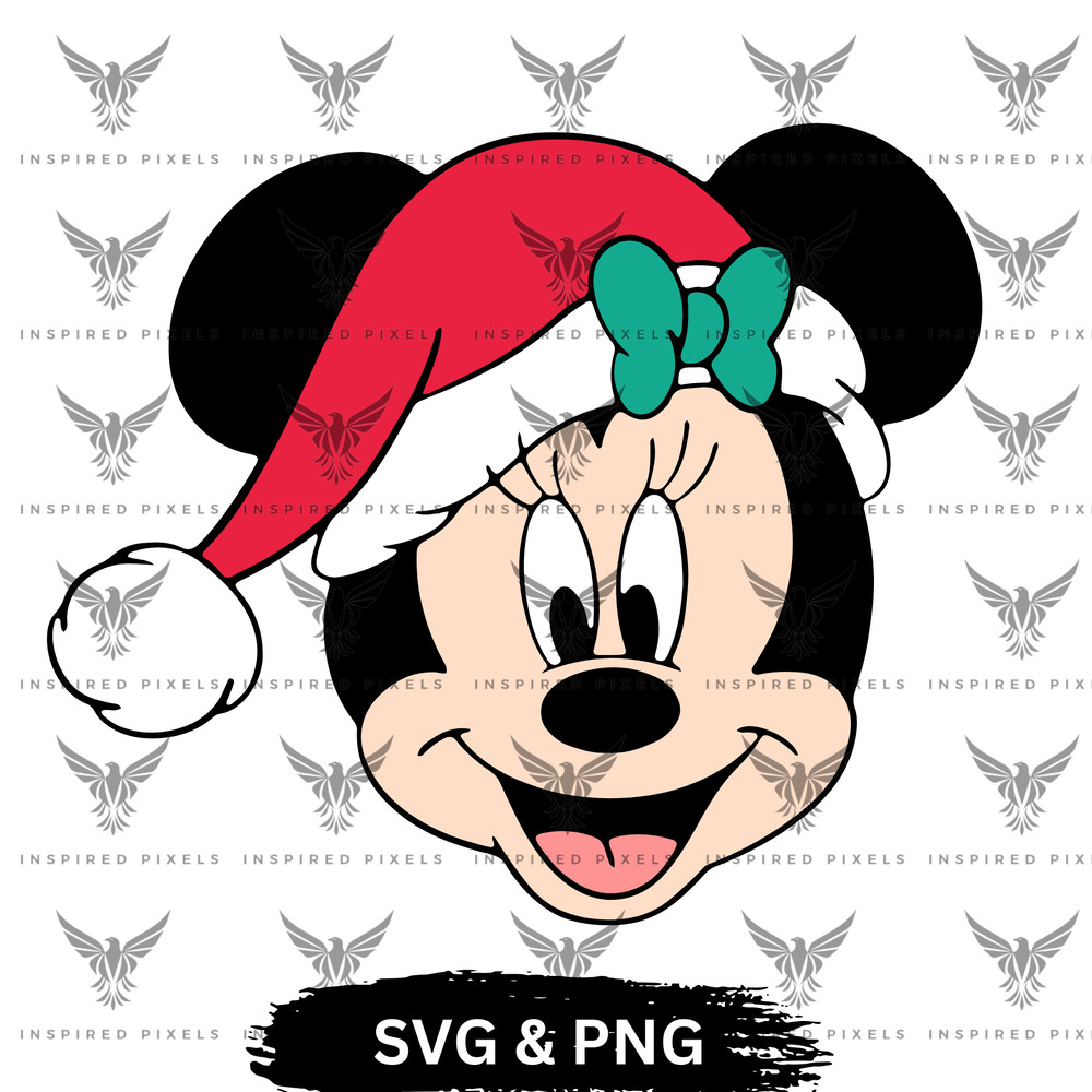 Minnie Christmas Svg Svgminnie Christmas Svg Pngminnie Christmasminnie Christmas Cliparttransparent 0