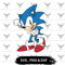 Super Sonic Svg Sonic Svg Sonic Png Sonic Svg Png Cricut Sonic Svg Silhouette Sonic Svg Transparent 0