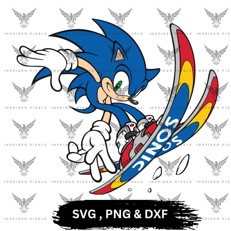 Super Sonic Svg Sonic Svg Sonic Png Sonic Svg Png Cricut Sonic Svg Silhouette Sonic Svg Transparent 0