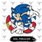 Super Sonic Svg Sonic Svg Sonic Png Sonic Svg Png Cricut Sonic Svg Silhouette Sonic Svg Transparent 0