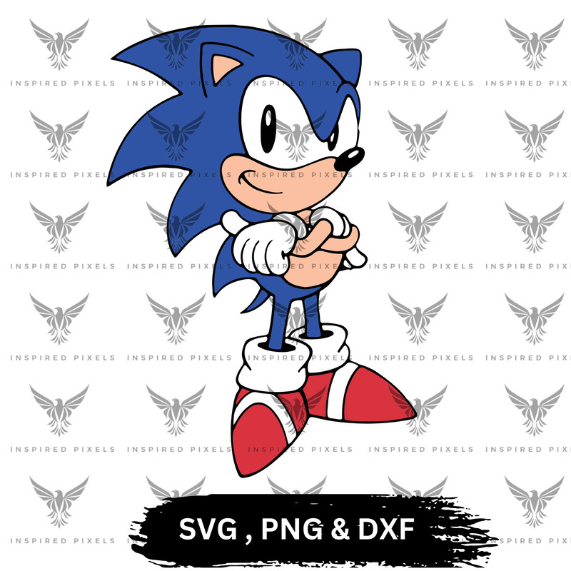 Super Sonic Svg Sonic Svg Sonic Png Sonic Svg Png Cricut Sonic Svg Silhouette Sonic Svg Transparent 0