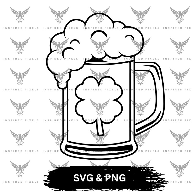 Beer Mug Svg SVG Beer Mug Svg PNG Beer Mug Svg Png Outline Beer Mug Svgsaint Patricks Day PNGvector 0
