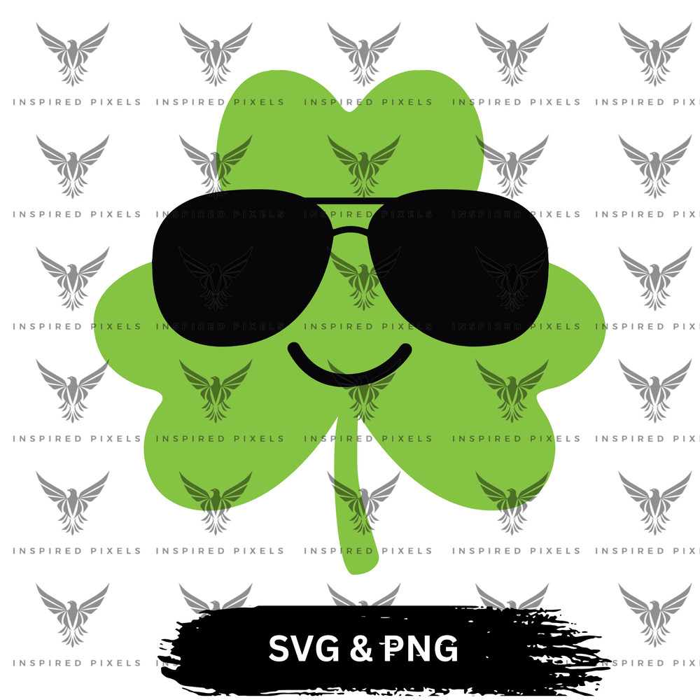 Leaf With Smile SVGLeaf With Smile PNG Leaf With Smile SVG PNGSaint Patricks Day SVG Saint Patricks 0