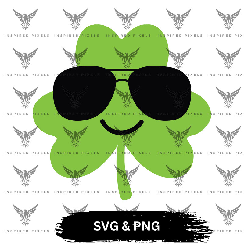 Leaf With Smile SVGLeaf With Smile PNG Leaf With Smile SVG PNGSaint Patricks Day SVG Saint Patricks 0