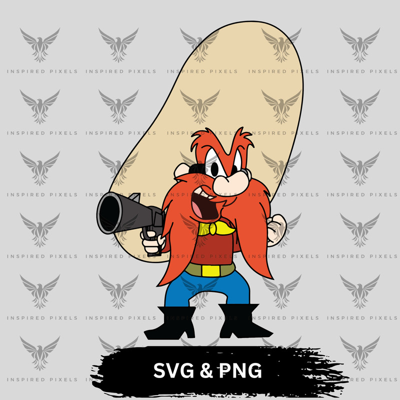 Yosemite Sam SVG Yosemite Sam PNG Yosemite Sam SVG PNG Yosemite SVG PNG Cartoon SVG Cartoon PNG New 0