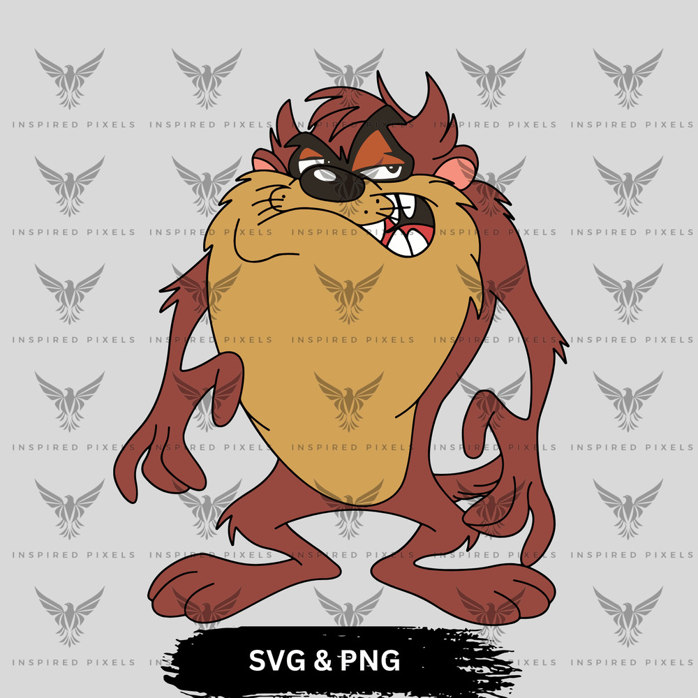 Tasmanian Devil SVGTasmanian Devil PNGTasmanian Devil SVG PNGTasmanian DevilCartoon SVG PNGTaz Tasm 0
