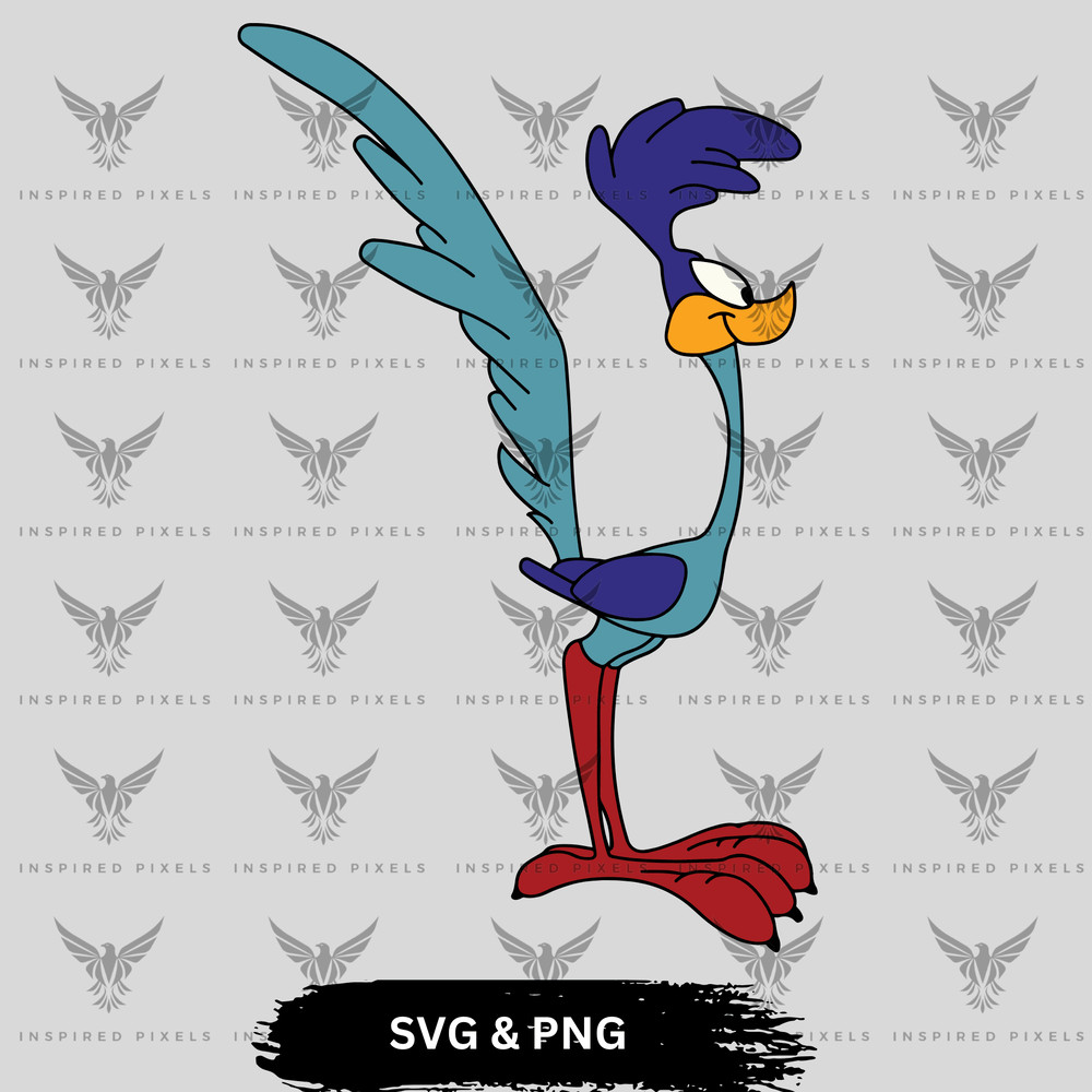 Road Runner SVG Road Runner PNG Transparent Road Runner PngRoad Runner SVG PNG Road Runner Cartoon 0