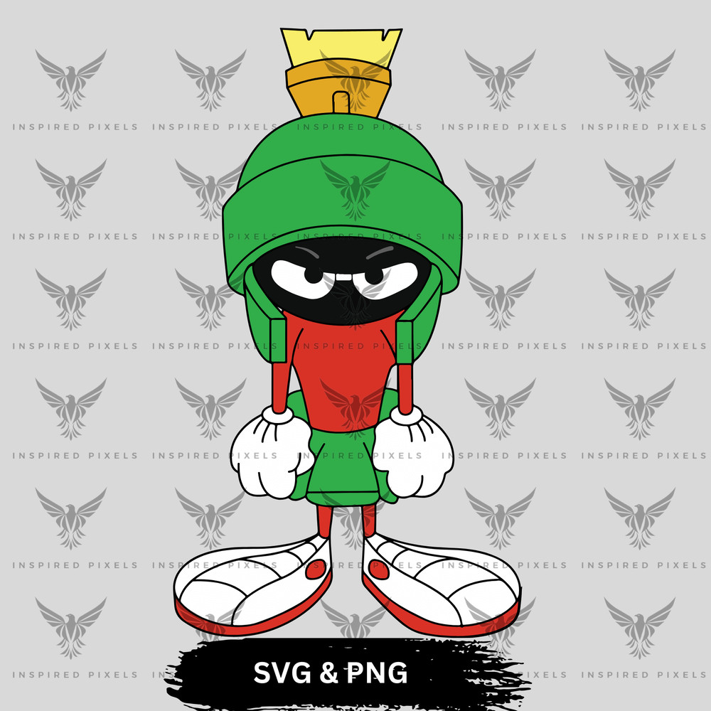 Marvin The Martian SVG Marvin The Martian PNG Marvin The Martian SVG PNG Marvin The Martian SVG PNG 0