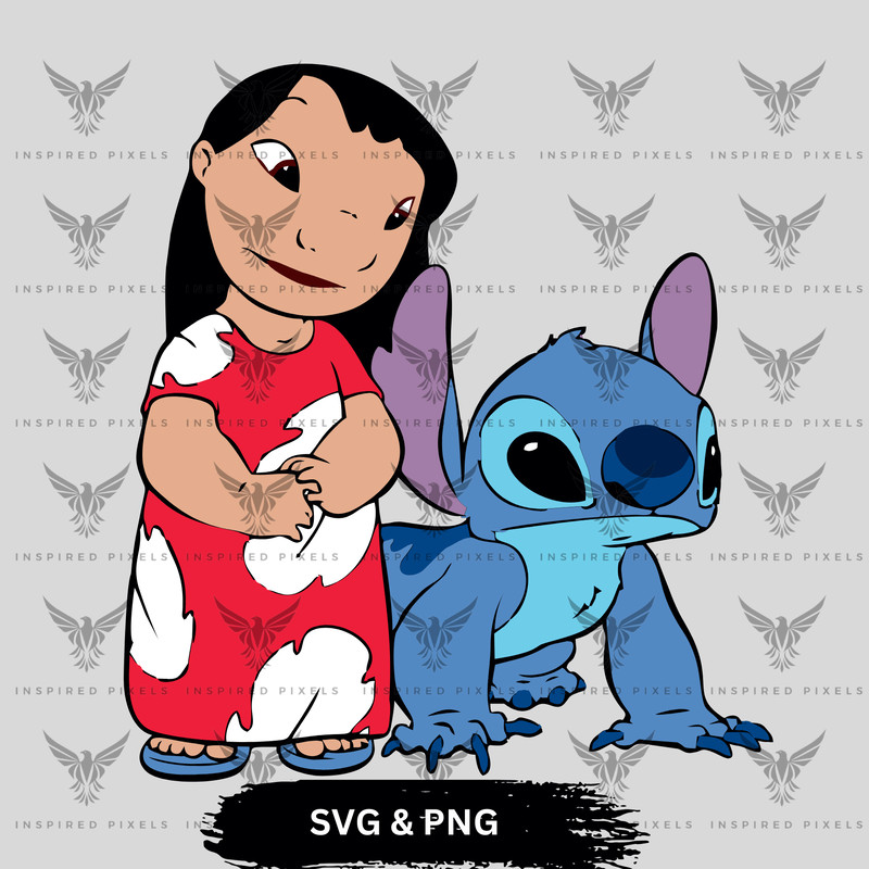 Lilo And Stitch Svg Ilo And Stitch Png Lilo And Stitch Svg Files For Cricut Stitch Svg Stitch Png S 0