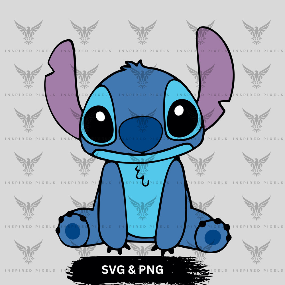 Baby Stitch Svgbaby Stitchbaby Stitch Pngcute Baby Stitch Svgtransparent Baby Stitchstitch Bunny Sv 0