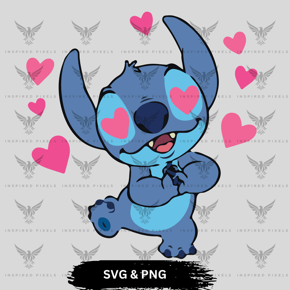Cute Baby Stitch Svgbaby Stitch Pngbaby Stitch Svgbaby Stitchtransparent Baby Stitchstitch Bunny Sv 0