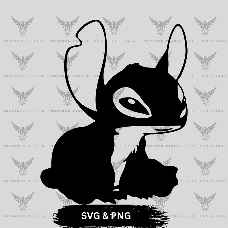 Stitch Outline Svgstitch Outline Svgstitch Outline Svg Cricut Stitch Svgstitch Bunny Svgbaby Stitch 0