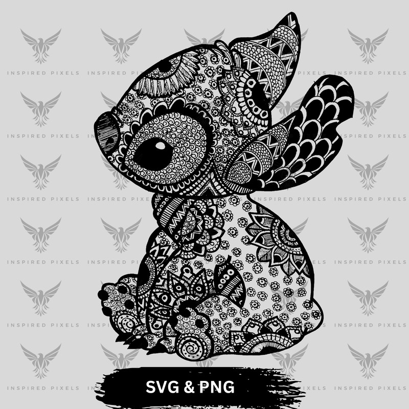 Stitch Outline Svg Stitch Outline Png Stitch Outline Svg Cricut Stitch Svgstitch Bunny Svgbaby Stit 0