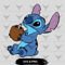 Stitch Svgstitch Pngstitch Bunnystitch Bunny Svgstitch Bunny Pngstitch Svg Filestitch Png Filedisne 0