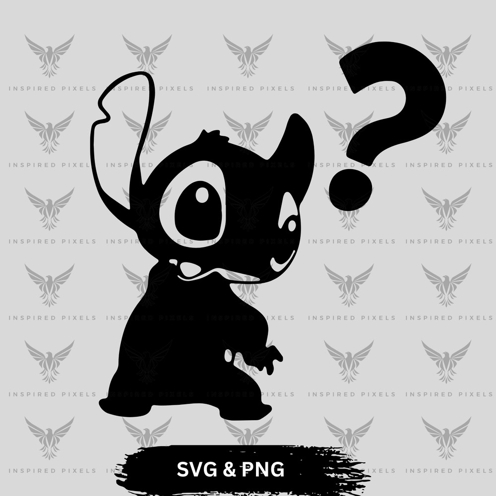 Stitch Svg Black And Whitestitch Svgstitch Pngstitch Bunnystitch Bunny Svgstitch Bunny Pngstitch Sv 0