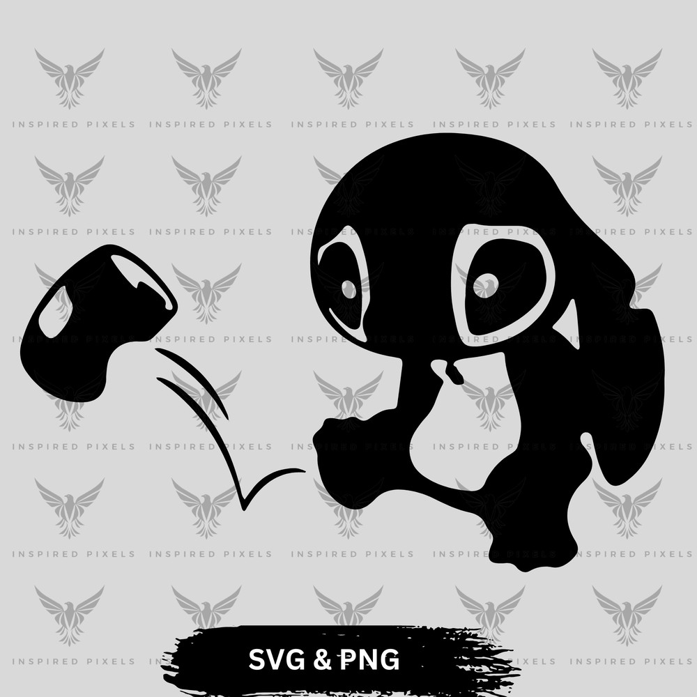 Stitch Svg Black And Whitestitch Svgstitch Pngstitch Bunnystitch Bunny Svgstitch Bunny Pngstitch Sv 0