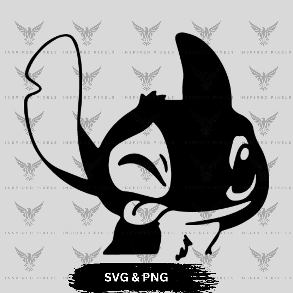 Stitch Svg Black And Whitestitch Svgstitch Pngstitch Bunnystitch Bunny Svgstitch Bunny Pngstitch Sv 0