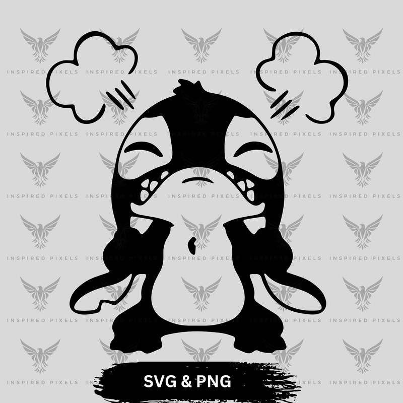 Stitch Svg Black And Whitestitch Svgstitch Pngstitch Bunnystitch Bunny Svgstitch Bunny Pngstitch Sv 0