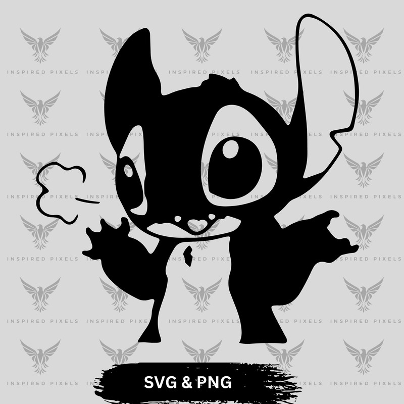 Stitch Svg Black And Whitestitch Svgstitch Pngstitch Bunnystitch Bunny Svgstitch Bunny Pngstitch Sv 0