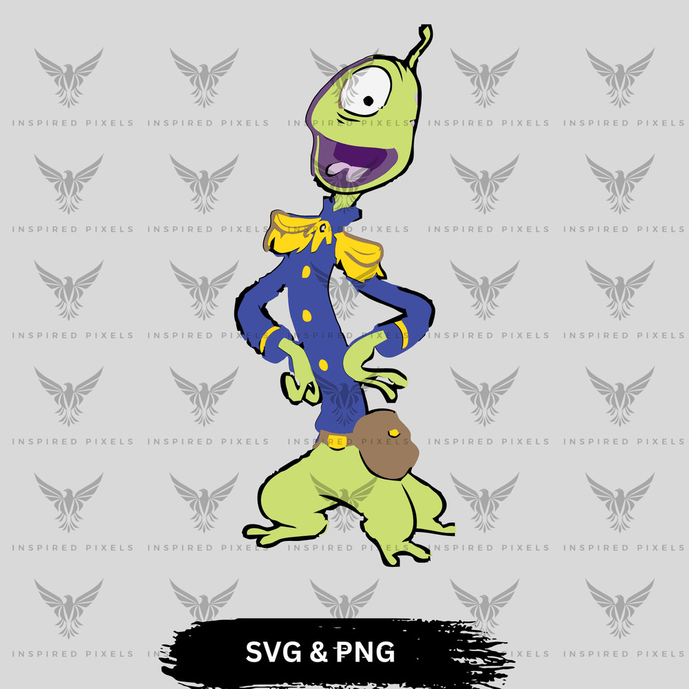 Pleakley Pleakley Svg Png Pleakley Lilo And Stitch Svg Pleakley Lilo Svg Pngstitch Svgstitch Pngsti 0