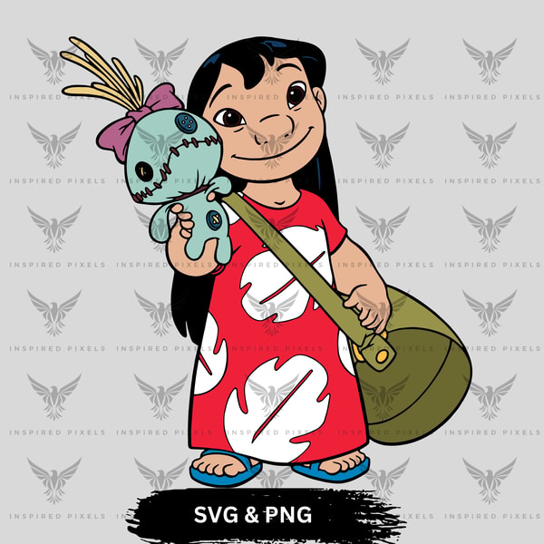Multoon Lilo lilo svg png,lilo svg, lilo png,stitch and lilo svg png, tra | Inspire ...