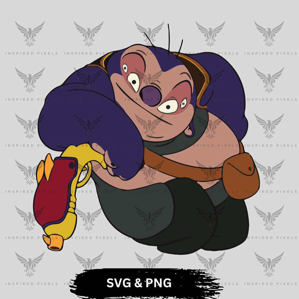 Jumba Jookiba SvgJumba Jookiba PngJumba Jookiba Lilo And Stitch Svg Pngstitch Svgstitch Pngstitch S 0