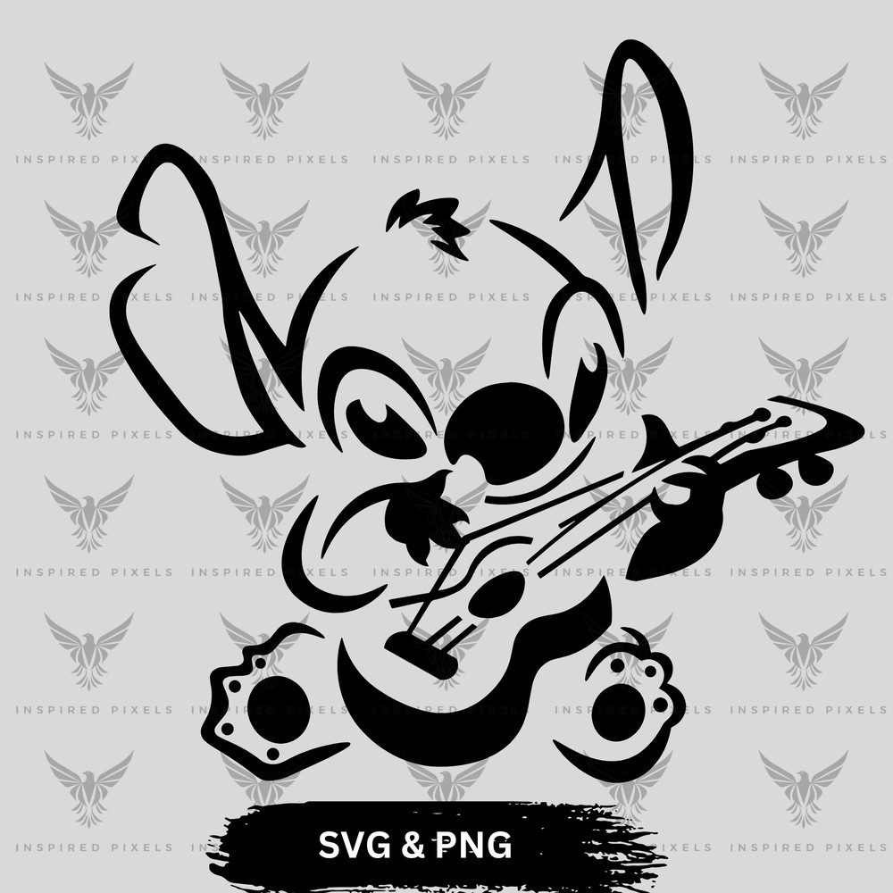 Stitch Svg Black And Whitestitch Svgstitch Pngstitch Bunnystitch Bunny Svgstitch Bunny Pngstitch Sv 0