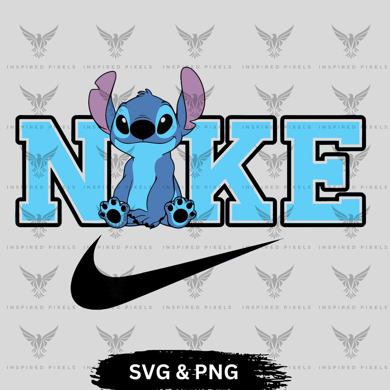 Stitch Nike Logo SvgNike KittyNike Logo TShirtNike PNGNike SVG Nike Logo Nike Logo Design Nike Logo 0