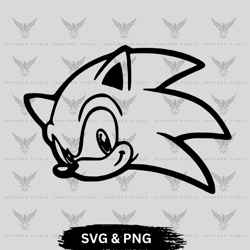 sonic outline svg,sonic outline png,super sonic svg png,sonic svg,sonic png,sonic svg black and white,cricut sonic svg,6