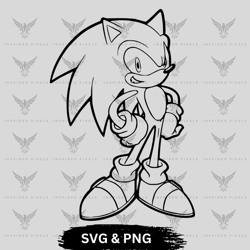 sonic outline svg,sonic outline png,super sonic svg png,sonic svg,sonic png,sonic svg black and white,cricut sonic svg,5
